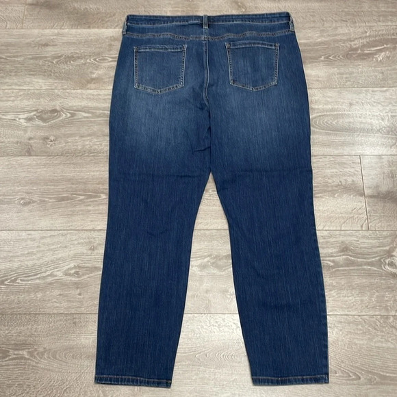 NWOT Buffalo David Bitton Mollie High Rise Stretch Skinny Denim Jean 16/36 - Picture 16 of 16